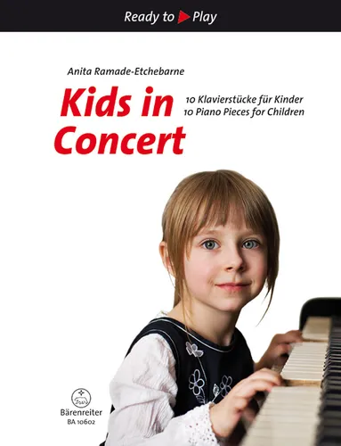 Kids in Concert, 10 Klavierstücke für Kinder -  NEU VOM MUSIKFACHHÄNDLER