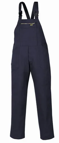 teXXor Latzhose Basic - Robuste Arbeitshose für Handwerk und Industrie in Marine, Größe 58 - Arbeitshosen für Industrie und Handwerk, Öko-Tex Standard 100 zertifiziert, mit vielen Taschen für optimalen Stauraum und extra starken Nähten für Langlebigkeit.