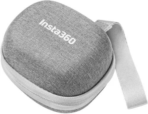 Insta360 Mini-Tragetasche (CINSCAVR) - Praktische Mini-Tragetasche für Insta360, ideal für den sicheren Transport deiner Action Cam und Zubehör, perfekt für Abenteuer und Reisen.