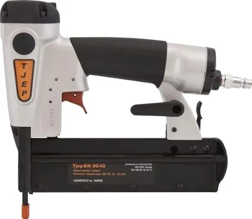 TJEP BN-90/40 Klammergerät - Klammergerät für präzises Tackern, ideal für Bau- und Renovierungsprojekte, robust und langlebig.