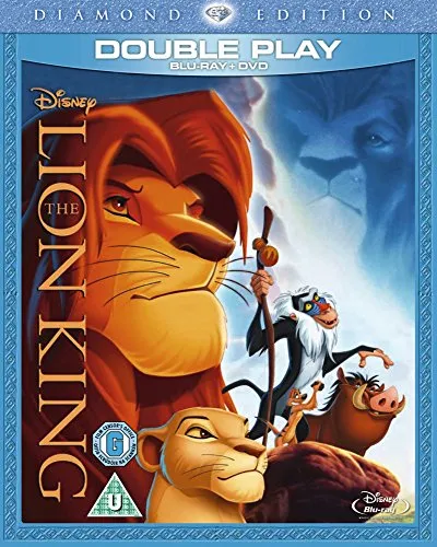 Lion King (diamond edition) -Double play [Blu-ray] [UK Import]