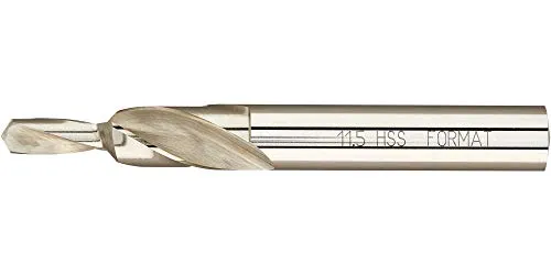 Kurzstufenbohrer HSS M4 DL 90G. FORMAT von FORMAT