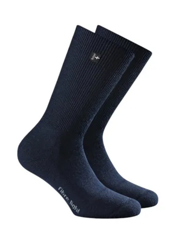 Rohner Socks Wandersocken Fibre Light SupeR (Merinowolle) marineblau - 1 Paar