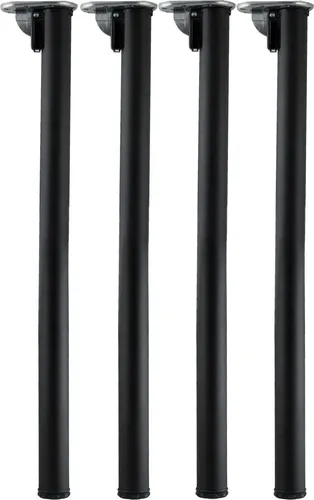 Tischfüße schwarz von vasalat