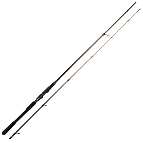 Westin W4 Powershad Angelrute 270cm - Hochwertige 2-teilige Spinnrute für Zander- und Barschangeln, ultraleicht mit Torayca Carbonblank und rutschfestem Griff für besten Komfort beim Angeln.