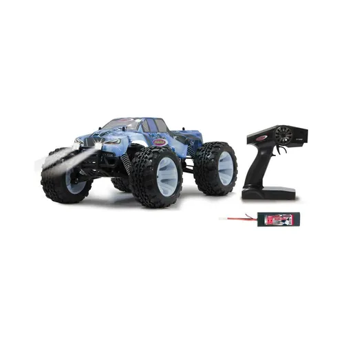 JAMARA Tiger Ice Monstertruck BL 4WD 1:10 - RC-Modelle mit beeindruckender Höchstgeschwindigkeit von bis zu 65 km/h und 4WD-Antrieb für aufregende Offroad-Abenteuer.