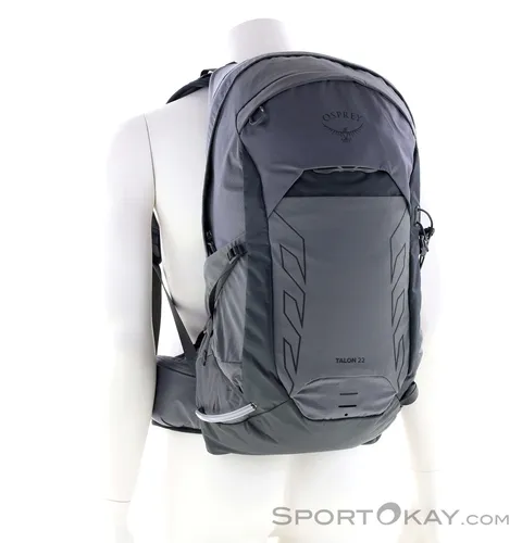 Osprey Talon 22 Phantom Grey/Dark Charcoal in grau von Osprey