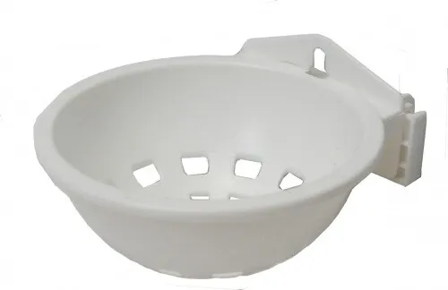 Kanariennester aus Kunststoff Vogel Kanarien Nest Nester brüten nisten - ø 11 cm