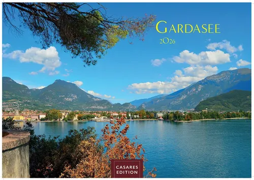 Gardasee Kalender 2026 - Wandkalender Fotokalender Italien 35x50cm-...