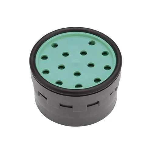 Hansgrohe Luftsprudler Axor 30l/min komplett, 94131 - Strahlregler für optimalen Wasserfluss, reduziert den Wasserverbrauch auf 30l/min und sorgt für ein spritzfreies Erlebnis.