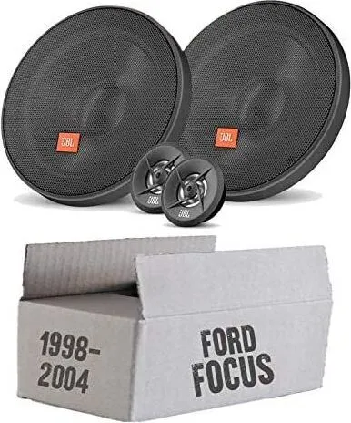 JBL 16,5cm Lautsprecher Boxen Einbausatz für Ford Focus 1