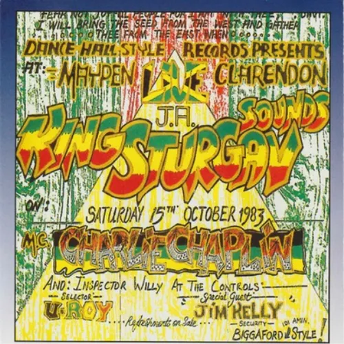 Charlie Chaplin Live at Clarendon (CD) Album