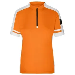 Damen Bike-Shirt Half Zip JN451