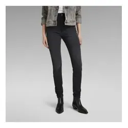 G-STAR RAW Damen Kafey Ultra High Skinny Jeans in schwarz von G-STAR