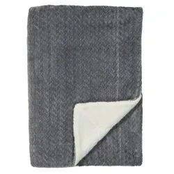 Schiesser Sherpa-Decke ELSA | Fleece-Kuscheldecke mit Teddy-Plüsch - Bettdecken, wärmende Kuscheldecke aus schadstoffgeprüftem Material, ideal für kalte Tage und vielseitig einsetzbar als Sofaüberwurf.