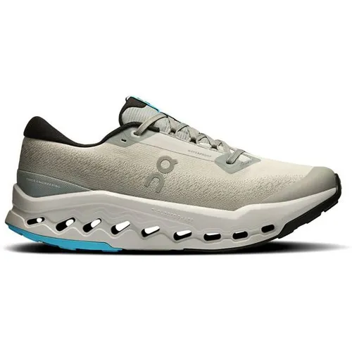 ON Herren Trailrunningschuhe Cloudsurfer Trail 2 WP – Wasserabweisend und Robust - Der robuste Hybrid-Schuh mit griffiger Missiongrip™ Sohle ist ideal für Abenteuer im Freien. Entdecke hochwertige Sportartikel für aktive Männer im INTERSPORT Online-Shop.