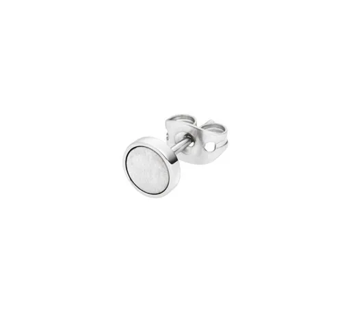 MONOMANIA Single-Ohrstecker Orbis Edelstahl 6 mm - Eleganter Single-Ohrstecker aus der Orbis-Kollektion von Monomania. Hergestellt aus hochwertigem Edelstahl, überzeugt er durch minimalistisches Design und vielseitige Kombinierbarkeit. Ein stilvoller Akzent für jeden Look!