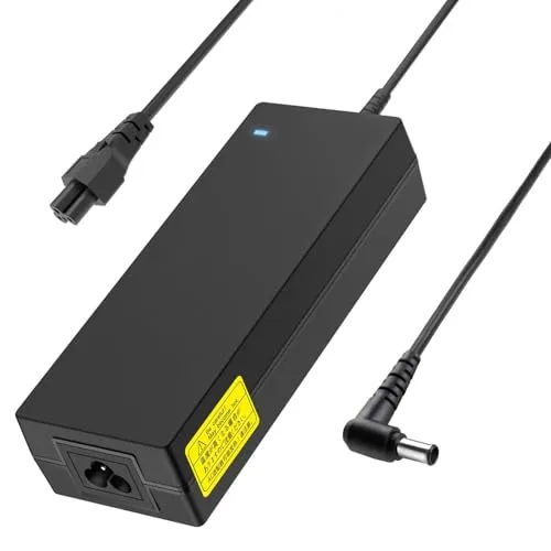 CoreParts Ersatzteil Power Adapter for Sony 120W 19.5V 6.15A, W126066369 (120W 19.5V 6.15A Plug:6.5 * 4.4mm with pin Inside Including EU Power Cord)