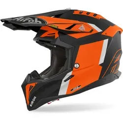 Airoh Aviator 3 Glory Motocross Helm, orange, Größe XS für Männer