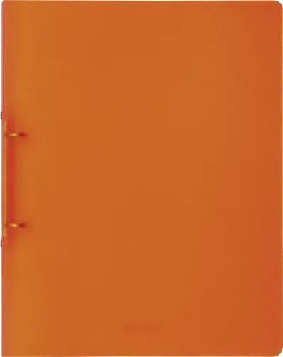 Ringbuch A4 FACT! 25mm 2Rg orange,