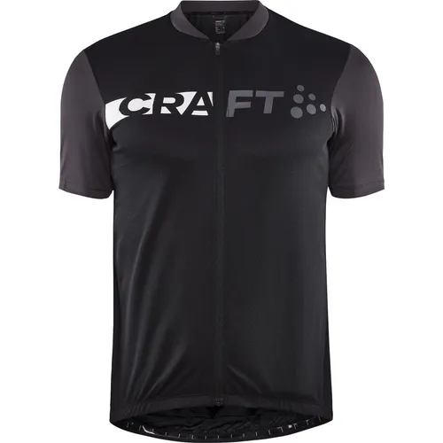 Craft Core Endur Logo Jersey Men black-slate (999992) M von Craft