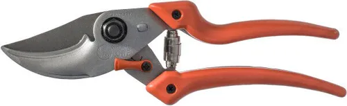 Gartenschere Original Löwe 9, Länge ca. 22 cm - Baumscheren & Gartenscheren, ergonomischer Griff für präzises Schneiden und ideal für feine Arbeiten an zarten Pflanzen und Hölzern.