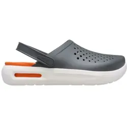 Crocs InMotion Clog Sandalen grau/rot von Crocs