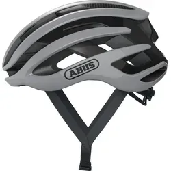 ABUS AirBreaker Cycling - Professioneller Fahrradhelm in Grau, Gr. L - Fahrradhelme mit innovativer Ventilation für optimalen Komfort beim Radfahren, ideal für ambitionierte Radfahrer.