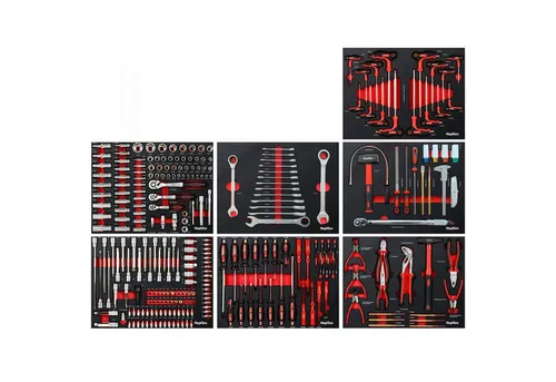 Mephisto-Tools Werkzeugset mit Soft Inlay in Carbon-Optik von Mephisto-Tools