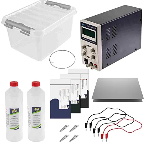 Produktbild Tifoo Eloxal-Starter-Set mit 10A Netzteil