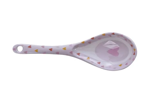 Overbeck and Friends Marigold Hearts Herzchen Melaminlöffel Camping NEU Salat