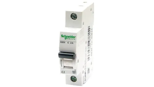 Leistungsschalter 1P C 2A 6kA AC K60N A9K02102