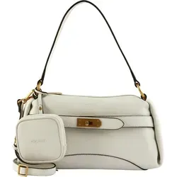 PICARD Odeon Schultertasche Umhängetasche White Lily in schwarz von Picard