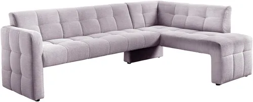 exxpo - sofa fashion Essbank Barista, bequem und elegant, hohe Bodenfreiheit, Eckbank Barista bequem und elegant, hochwertige Detailverarbeitung