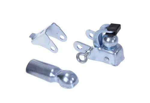 Gravidus Fahrradnachläufer Fahrrad Anhängerkupplung Kupplung für Fahrradanhänger Anhänger