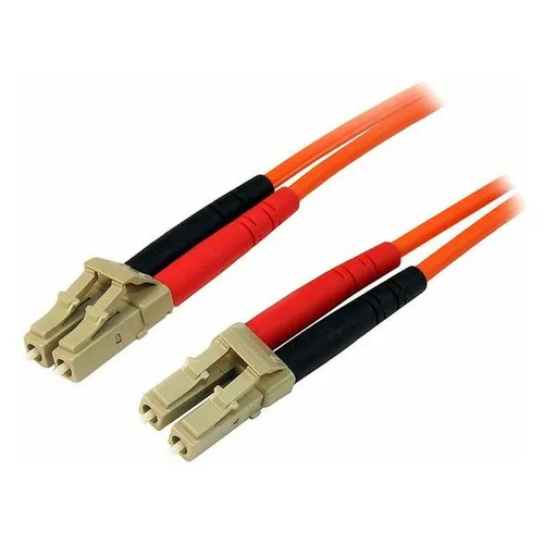 StarTech.com 5 m Multimode 50/125 Duplex LWL-Patchkabel LC - LC - Glasfaserkabel mit hoher Übertragungsrate, ideal für schnelle Netzwerkverbindungen in Büros und Rechenzentren.
