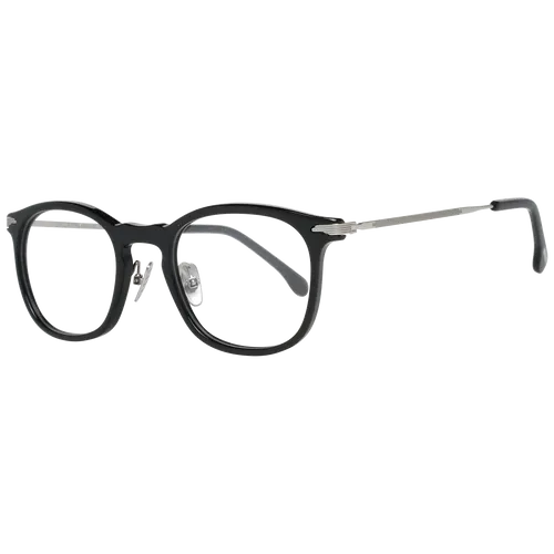 Lozza VL4143 Herrenbrille in Schwarz - Herrenbrille mit stylischem Vollrand-Rahmen aus Metall und Kunststoff. Ideal für den täglichen Gebrauch, inklusive Original-Etui. Größe: 50-22-145 mm.