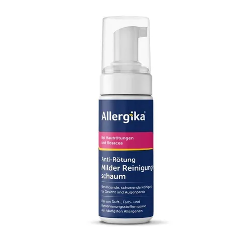 ALLERGIKA Anti-Rötung milder Reinigungsschaum 150 ml