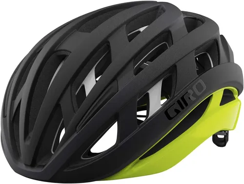 Giro Helios Spherical Mips Helm Schwarz S - Fahrradhelm mit innovativer Spherical-Technologie von MIPS für optimalen Kopf- und Gehirnschutz. 15 Belüftungsöffnungen sorgen für hervorragende Kühlung, ideal für Straßen- und Gravel-Abenteuer.