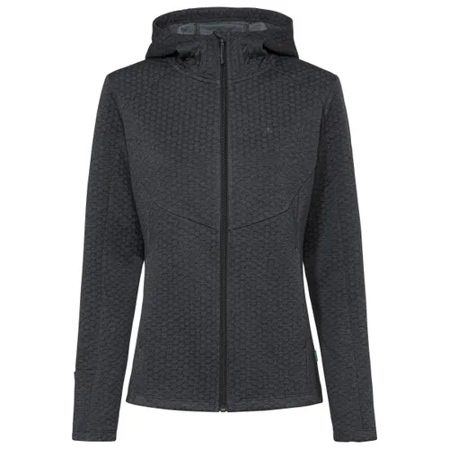Vaude Women's Skomer Hiking Hoody - Fleecejacke Gr 38 grau - Vielseitiger Fleece-Hoodie in Grau, Größe 38, ideal für Outdoor-Aktivitäten wie Wandern und Reisen; mit praktischer Kapuze und aus 100% Polyester für optimalen Komfort.