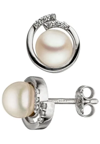 Perlenohrringe von JOBO