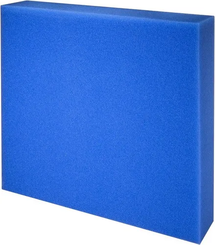 Koi Herdecke Aquariumfilter KH feiner Aquarien Filterschaum blau 30 PPI 50x50x5 cm Filtermatte