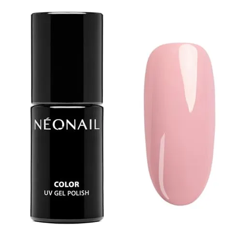 NÉONAIL UV Nagellack 7,2 ml - ROSA - BORN TO BE MYSELF - NÉONAIL Farben - UV Lack Glitzer - Gel Nägel - Nageldesign