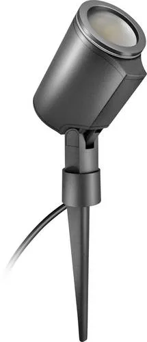 Steinel Gartenstrahler Spot Garden C 24V - RGBWW, dimmbar, App-Steuerung - STILVOLLE BELEUCHTUNG FÜR DEINEN GARTEN – Der schwenkbare Gartenstrahler mit 16 Mio. Farben und IP65-Schutz bietet stimmungsvolles Licht und einfache App-Steuerung für individuelle Lichtakzente. Schnelle Installation dank Plug & Play.