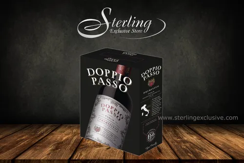 Doppio Passo Primitivo 13% 3.000ml BiB (Bag in Box) in rot von Doppio Passo