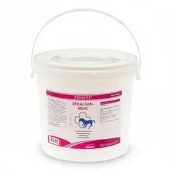 Equolyt Seealgenmehl Pulver 4 kg - Pferde: Hochwertiges Seealgenmehl zur Unterstützung des Hautstoffwechsels und der Verdauung, reich an Mineralien, Vitaminen und Aminosäuren.