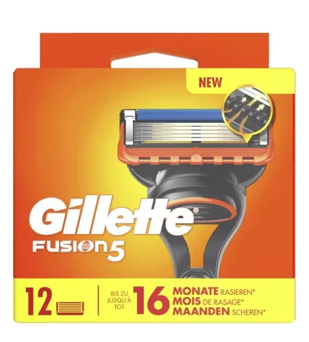 Gillette Fusion5 Ersatzklingen 12 Stück von Gillette