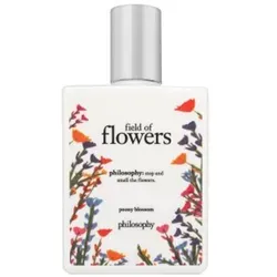 Eau De Toilette Spray 60ml - Field of Flowers - Damenduft mit blumigen Noten von Pfingstrose, Rose und Gardenie, ideal für Freizeitkleidung und verleiht jedem Tag einen Hauch von Frühling.