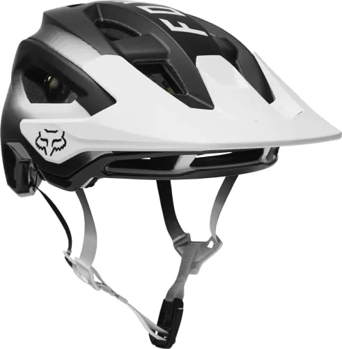 Fox Racing Speedframe Pro Fade, Ce Black - Fahrradhelm mit ergonomischem Design, robusten Materialien und wetterfesten Eigenschaften – ideal für verschiedene Sportarten und einfach zu reinigen.