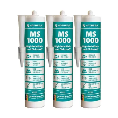HOTREGA MS 1000 High Tech Kleb- und Dichtstoff von HOTREGA
